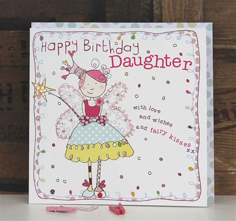 As a parent there is n. happy birthday daughter card by molly mae | notonthehighstreet.com