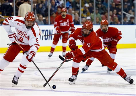 5 Boston University Tops 12 Mens Hockey Advances To Frozen Four