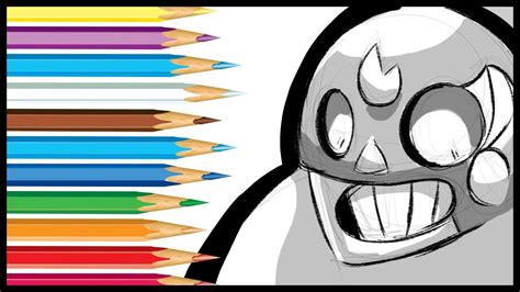 Learn the stats, play tips and damage values for el primo from brawl stars! How to draw EL PRIMO from BRAWL STARS - YouTube