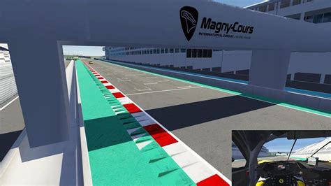 Assetto Corsa Track Mods Magny Cours アセットコルサトラックMod マニ