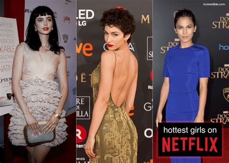TOP Hottest Girls On Netflix You Will Fall In Love With Endante