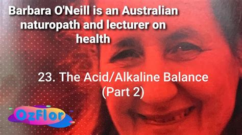 23 The Acidalkaline Balance Part 2