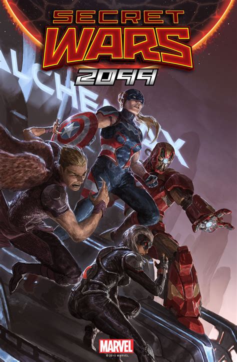 In comics, a version of iron man 2099 finally appeared in peter david and will silney's secret wars 2099. Marvel Comics Is Launching Secret Wars 2099 - IGN