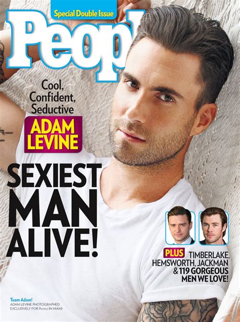 People Magazines Sexiest Man Alive Through The Years Photos Image 3 Abc News