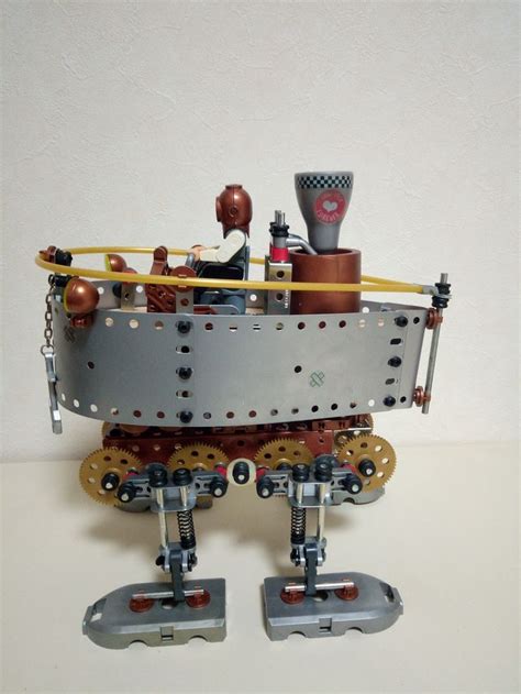 Meccano Crazy Inventor 8650 Part 1 Meccano Inventor Holiday