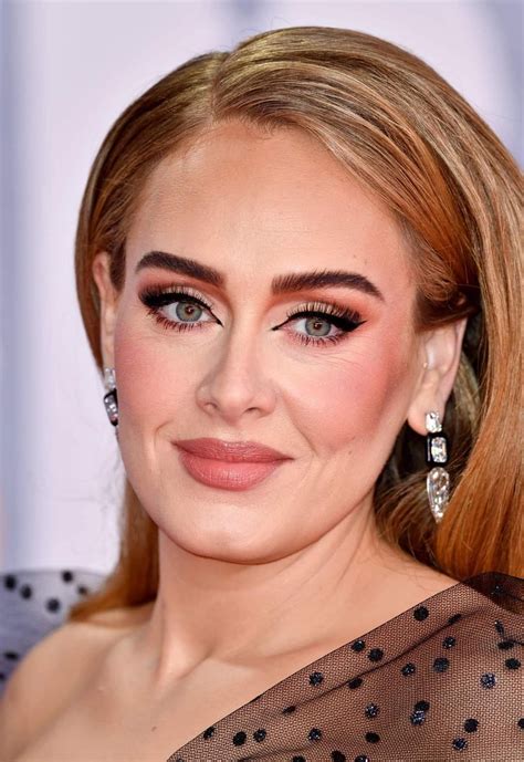 Adele BRIT Awards 2022 Red Carpet Adele 21 Adele Love Adele Makeup