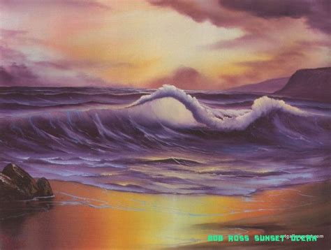 13 Doubts About Bob Ross Sunset Ocean You Should Clarify Bob Ross