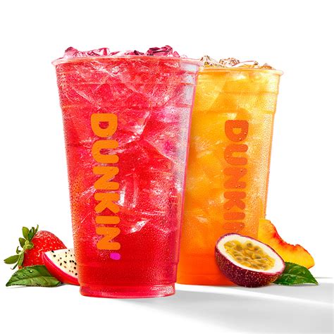 New Dunkin Refreshers Bring Exotic Fruit Flavors To Summer Sipping