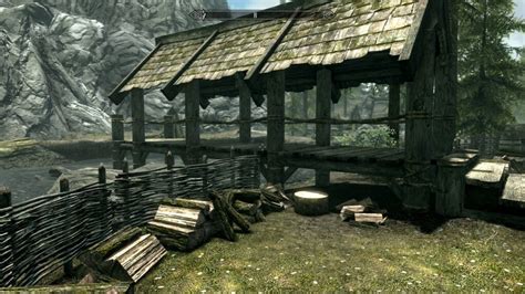 Firewood Skyrim Guide How Much Wood Could A Dragonborn Cut Scrolls