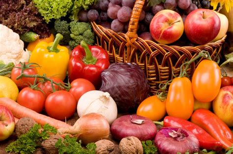 Frutta e verdura di stagione ottobre - Non sprecare