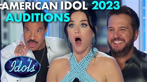 AMERICAN IDOL 2023 AUDITIONS YouTube
