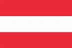 Bandera de Austria | Banderade.info
