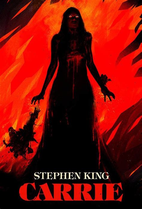 Stephen Kings Carrie Book Cover Peliculas De Terror Películas