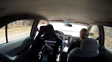 wifey and i take a ride in the racecar youtube