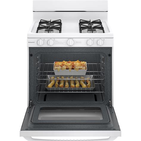 Hotpoint Hotpoint 30 Freestanding Gas Range With 4 Sealed Burners 48