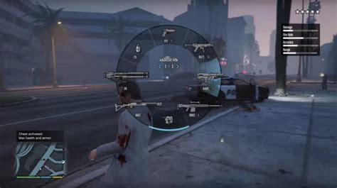 Grand Theft Auto 5 Weapons Cheat Code Decidel