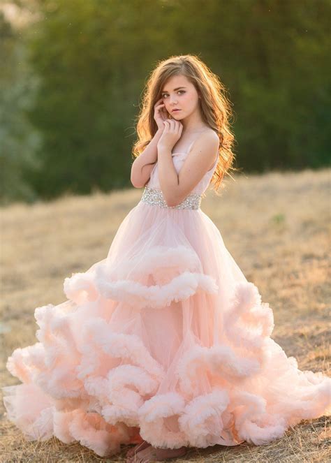 Harmony Gown Girls Couture Gown Girls Harmony Couture Couture