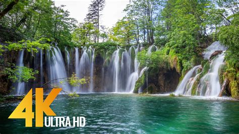 4k Plitvice Lakes Crystal Waters Of Croatian Lakes Ultra Hd