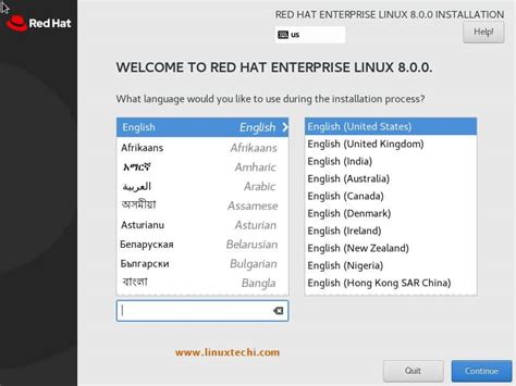 Red Hat Enterprise Linux Rhel 8 Installation Steps With Screenshots