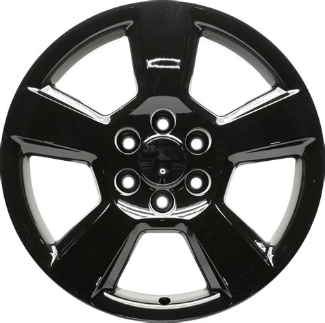 Wheel 2016 2018 Gmc Sierra 1500 20 Inch Alloy Rim 6 Lug 1397mm Black