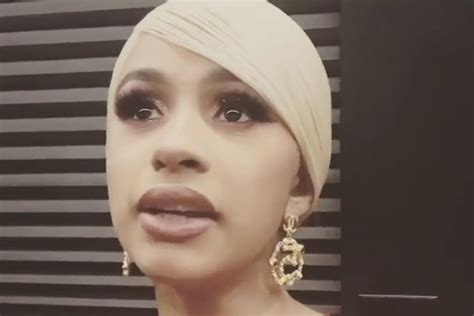 Cardi B Wants Supporters To Stop Trolling Offset Xxl