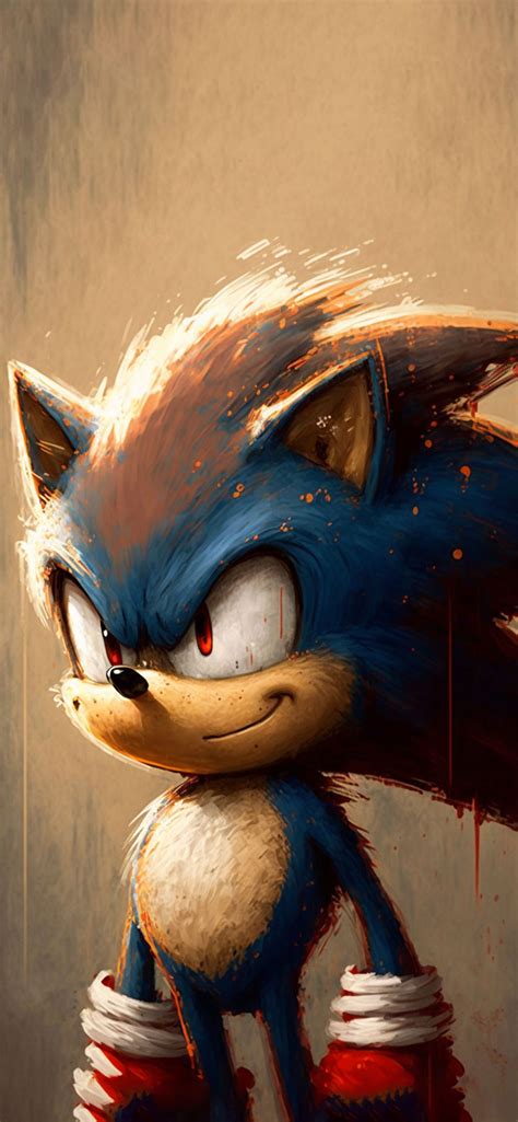 Sonic Art Wallpapers Sonic Aesthetic Wallpaper Iphone And Android