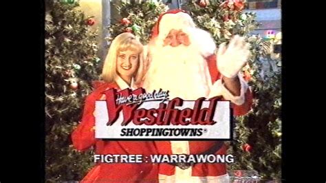 Westfield Figtree Warrawong Layby For Christmas 30 Second Ad November 1994 [version 1