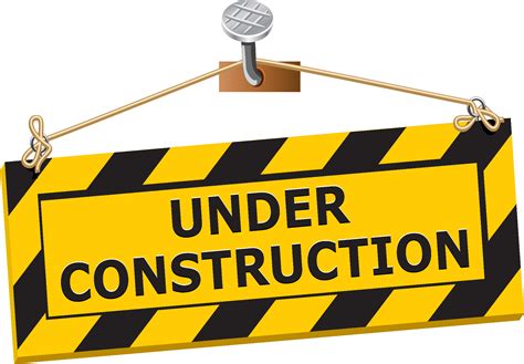 Under Construction Sign Png Hd Quality Png Play