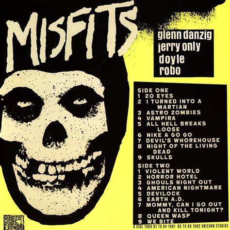 Misfits Walk Among Us And The Spot Sessions Vinyl Lp 1981 Eu Hhv