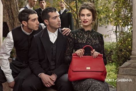 Con Algo De Estilo Dolce And Gabbana Campaña Publicitaria Fw 2013 14