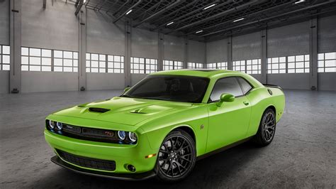 2019 Dodge Charger Srt Hellcat In Green Hd Cars 4k Wallpapers Images