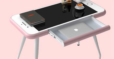 You Can Now Work From Home On Your Iphone Table Literally
