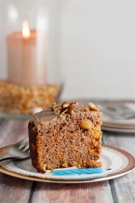 Egg whites, sucralose, cocoa powder, dried coconut, and sugar free chocolate syrup. Paleo Carrot Cake with Maple Pecan Glaze | Recipe | Paleo ...