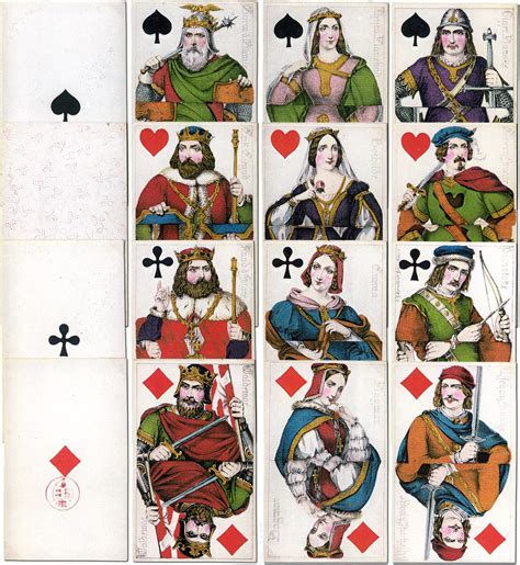 Some historians believe that cards were developed in india and derived from the game of chess. L. P. Holmblad - Denmark - The World of Playing Cards
