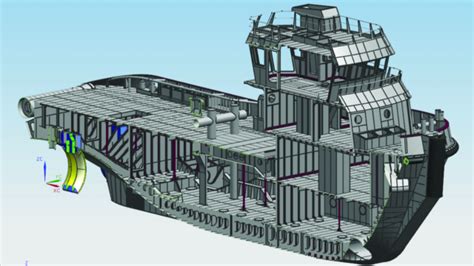 Diseño De Estructuras Navales Siemens Software