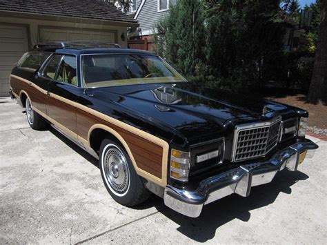 1977 Ford Ltd Country Squire Wagon With My Favorite Option Of The Era