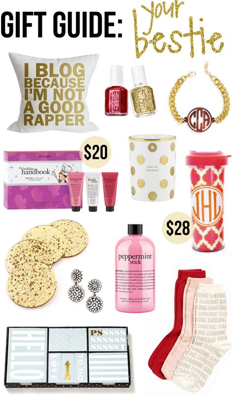 Cool gifts to give your best friend. Gift Guide: Your Best Friend (Under $50!) - Southern Curls ...