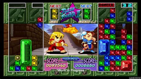 Super Puzzle Fighter Ii Turbo Hd Remix E3 Video 1 Stream Haute