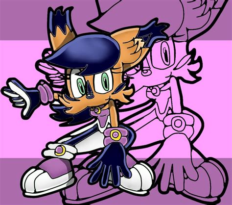 Nicole Sonic Channel By Laura10211 On Deviantart