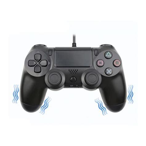 Manette PlayStation Officielle Double MOTOR VIBRATION Sans Fil Batterie Rechargeable
