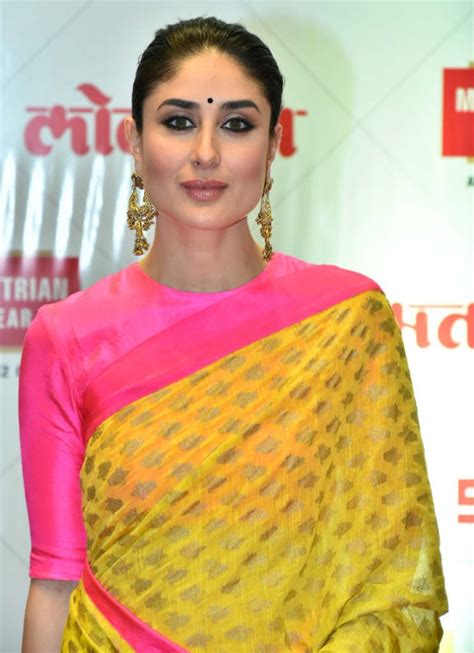 Kareena Kapoors Yellow Saree Is All You Need To Up Your Ethnic Style Game