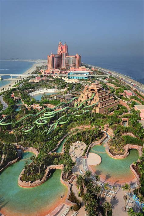 Aquaventure Waterpark Atlantis The Palm Hotel Dubai United Arab