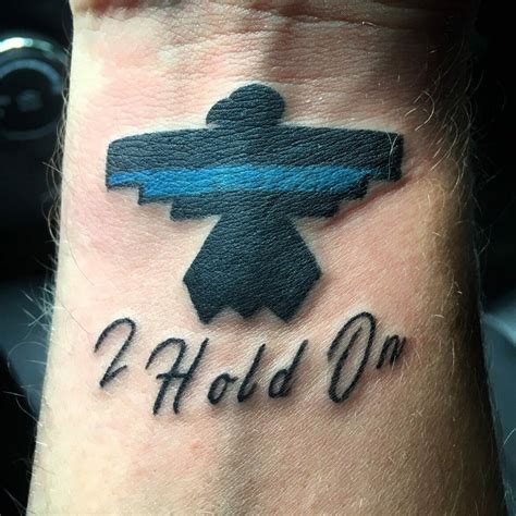 88 Amazing Thin Blue Line Tattoo Ideas To Inspire You In 2023 Outsons