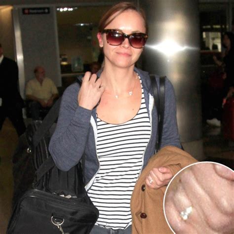 Is Christina Ricci Engaged E Online