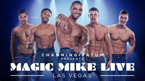 Magic Mike Live à Las Vegas