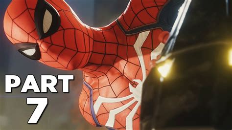 Spider Man Ps4 Walkthrough Gameplay Part 7 Shocker Marvels Spider