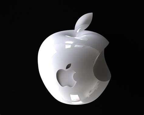 3d Apple ® Logo