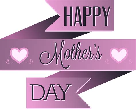 Happy Mothers Day Logo Png Png Image Collection