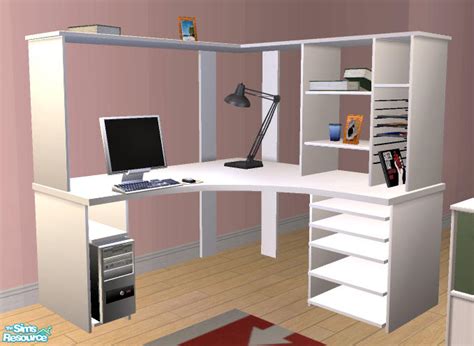 Sims 4 Cc Corner Desk