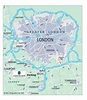 Stadtplan von London | Detaillierte gedruckte Karten von London ...